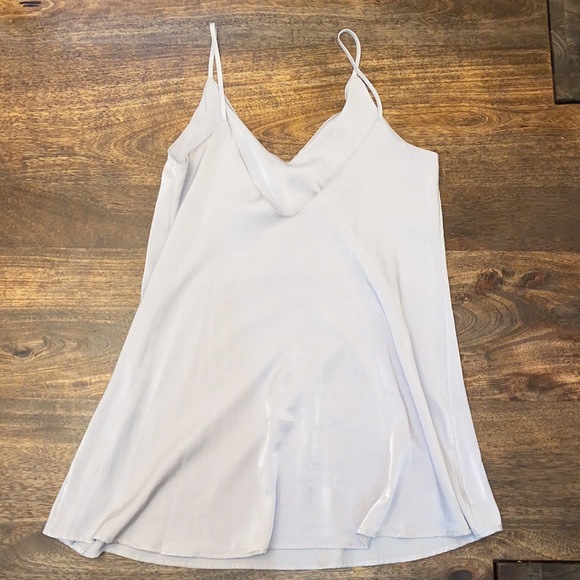 Grey Shift Dress - Picture 3 of 4